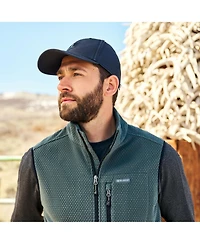 Free Country Men's Brick Fleece Adventure Vest