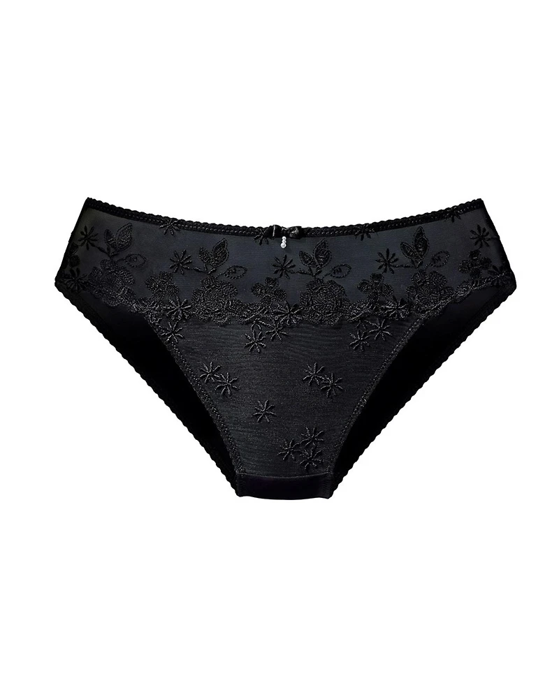 Lascana Women's Floral Lace Hipster Panty