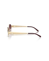 Tory Burch Women's Oval Sunglasses