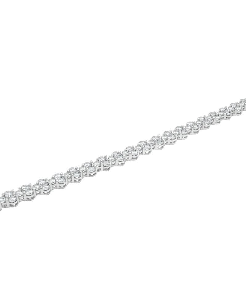 Macy's Diamond Tennis Bracelet (2 ct. t.w.) in 10K White Gold