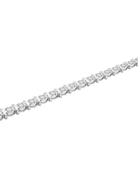 Macy's Diamond Tennis Bracelet (2 ct. t.w.) in Sterling Silver