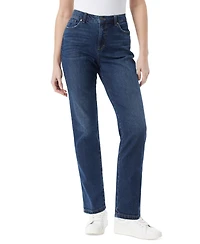 Gloria Vanderbilt Women's Amanda Classic Straight Jeans