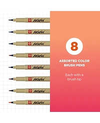Sakura Pigma Professional Archival Ink Brush Pens