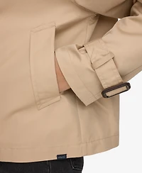 Levi's Women's Regular Short Double Breasted Trench Coat