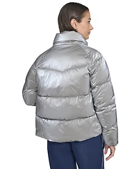 Levi's Women's Regular Quilted Hooded Puffer Jacket