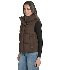 Levi's Women's Regular Stand Collar Puffer Vest