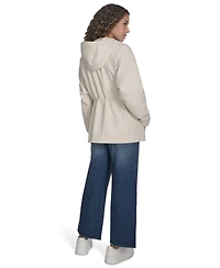 Levi's Women's Regular Raglan Sleeve Rain Parka Jacket