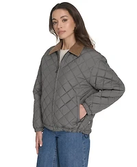 Levi's Women's Regular Diamond Quilted Jacket