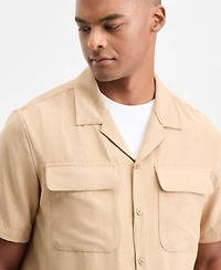 Alfani Men's Short-Sleeve Refined Owen Shirt, Macy's Exclusive