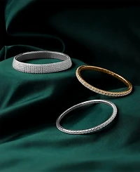 Macy's Diamond Stretchy Bangle (9 ct. t.w.) in 14K White Gold