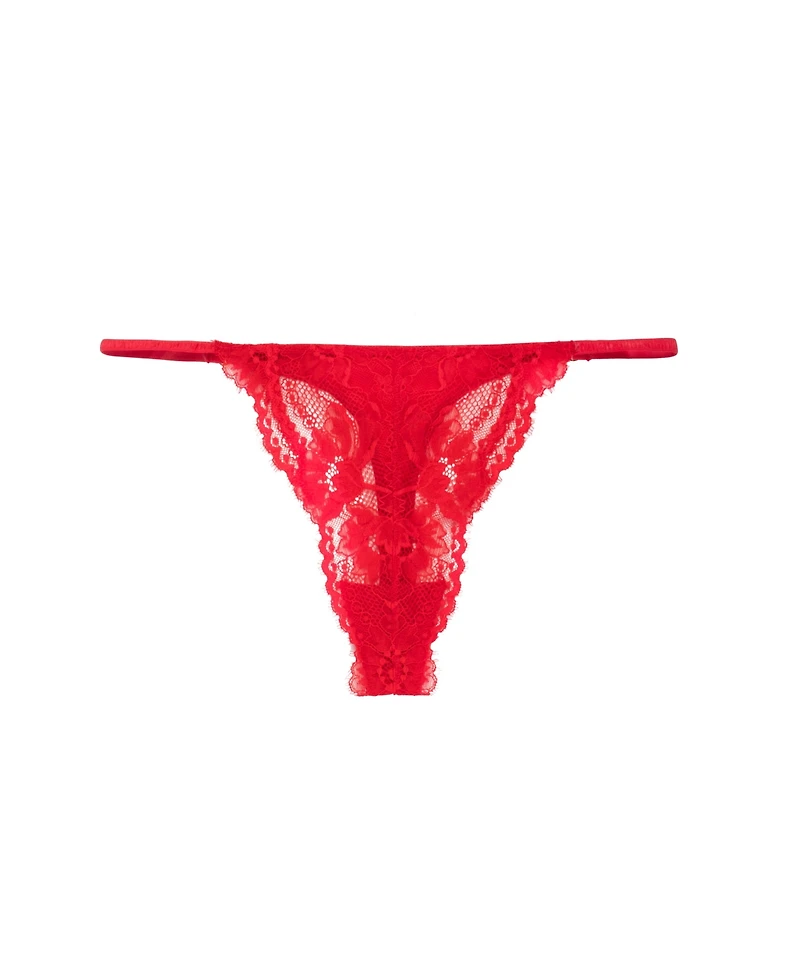 Natori Women's Fleur Lace Thong