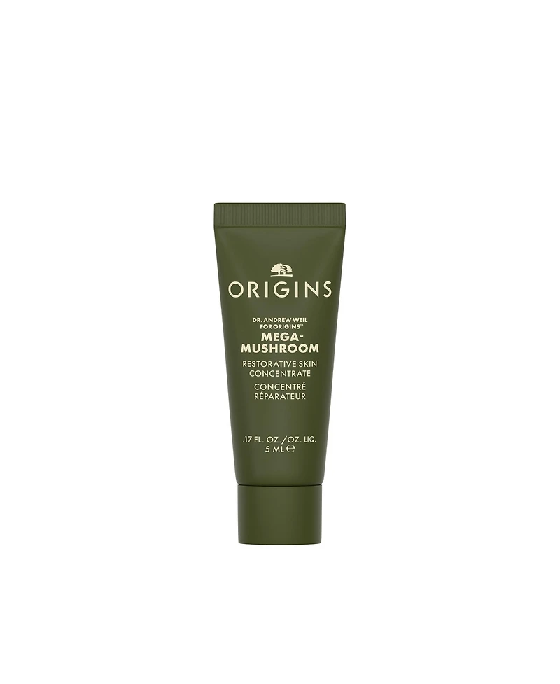Free Mega Mushroom Restorative Skin Concentrate with $55 Origins Purchase