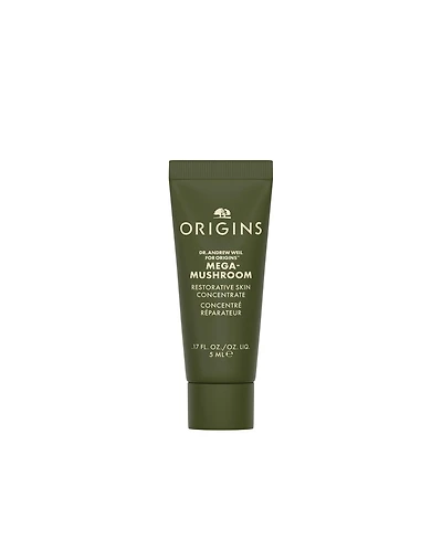 Free Mega Mushroom Restorative Skin Concentrate with $55 Origins Purchase