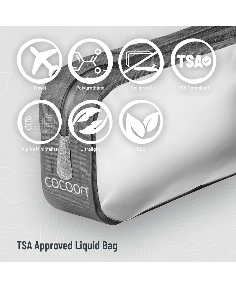 Cocoon - Premium Travelers Carry On Liquid Bag