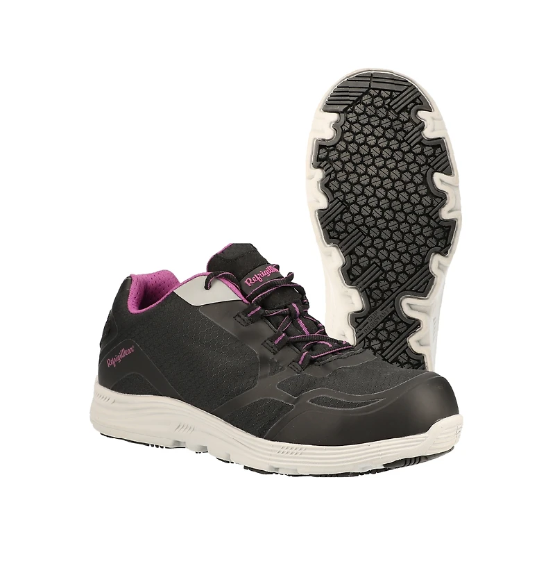 RefrigiWear Women's FleetStride Waterproof Safety Sneaker