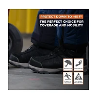 RefrigiWear Men's Extreme Freezer Boot - Waterproof Insulated Work Boots for Cold