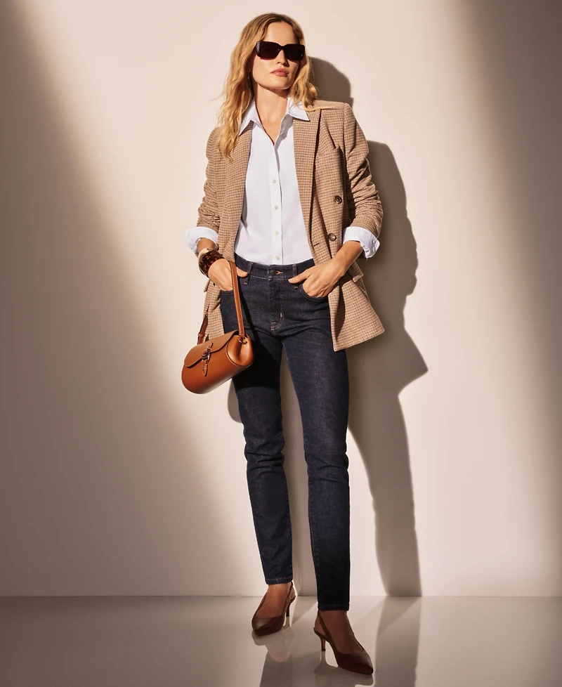 Lauren Ralph Non-Iron Straight-Fit Shirt