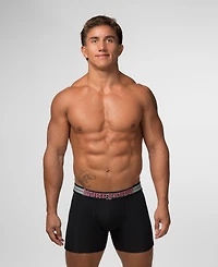 Rounderbum Men's Varsity Padded Boxer Brief