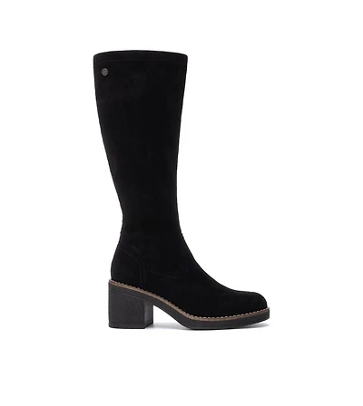 Xti Women's Suede Tall Boots Refresh Collection By Xti