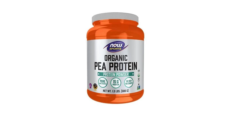 Now Foods Pea Protein, 1.5 lbs