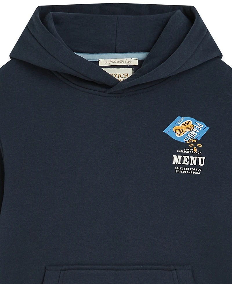 Scotch & Soda Boys 8-16 Graphic Print Hoodie Sweatshirt