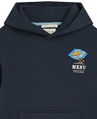 Scotch & Soda Boys 8-16 Graphic Print Hoodie Sweatshirt