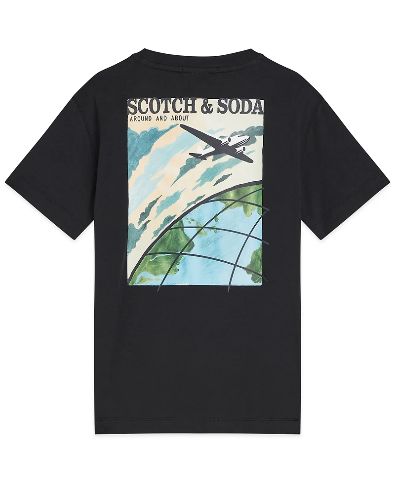 Scotch & Soda Boys 8-16 Graphic Print T-Shirt