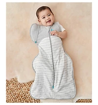 Love To Dream Baby Transition Bag Sleep Sack - Warm 2.5 Tog Olive Medium (13-19lbs)