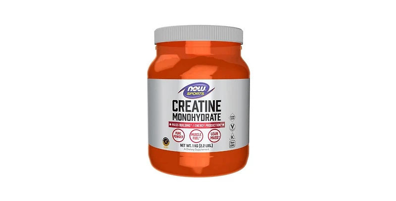 Now Foods Creatine Monohydrate Powder, 2.2 lb