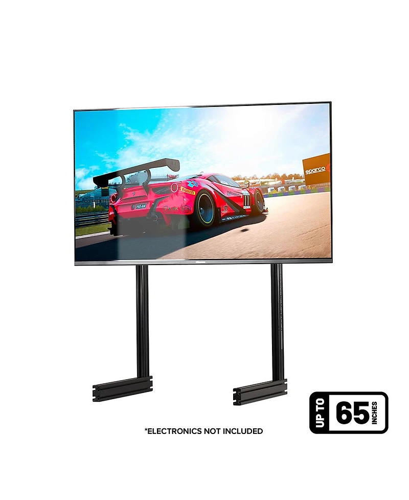 Next Level Racing Elite Free Standing Single Monitor Stand, Black Edition