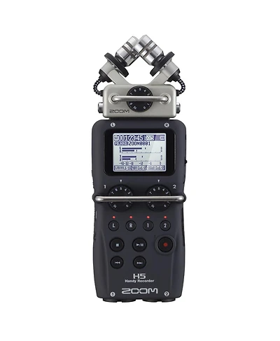 Zoom ZH5 Recorder with Interchangeable Microphone System