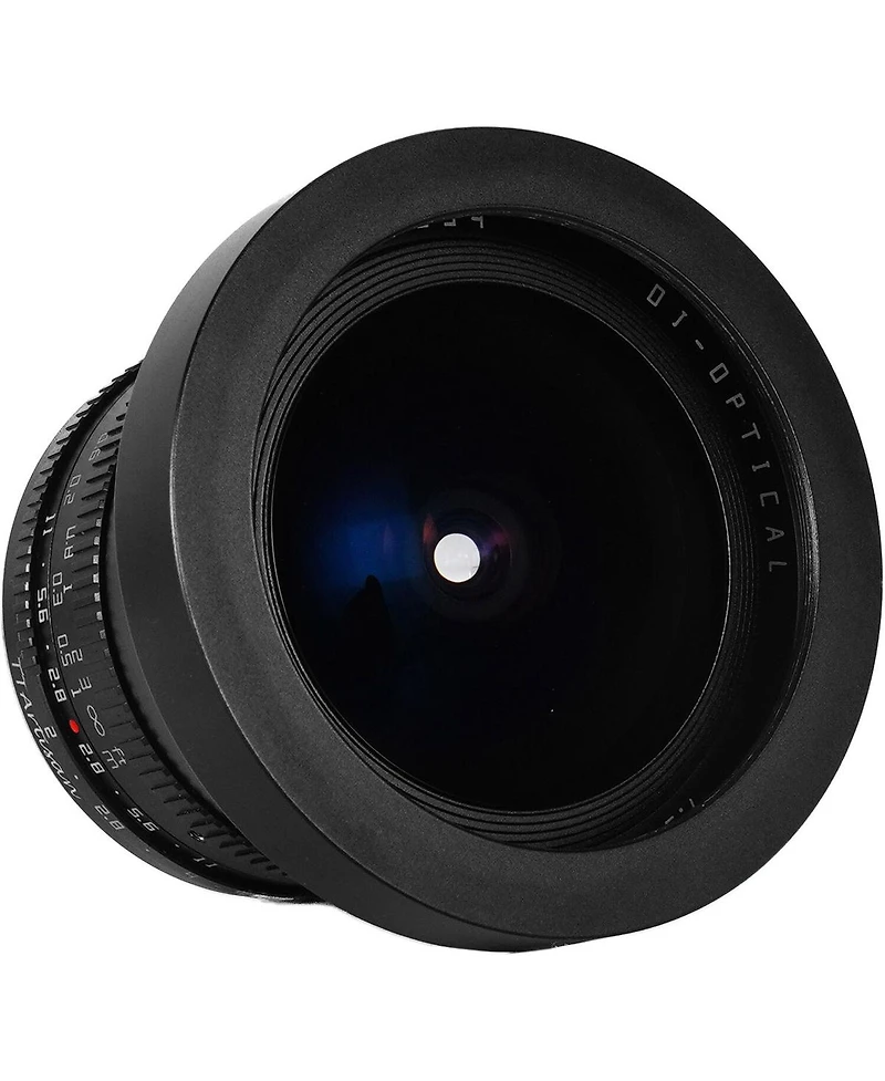 TTArtisan 7.5mm f/2 Fisheye Lens for Canon Rf, Black