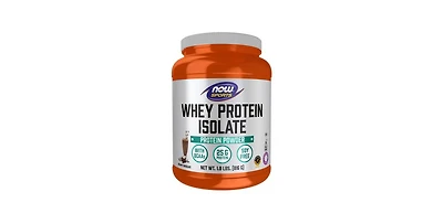 Now Foods Whey Protein Isolate, Dutch Chocolate, 1.8 lbs