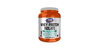 Now Foods Whey Protein Isolate, Dutch Chocolate, 1.8 lbs