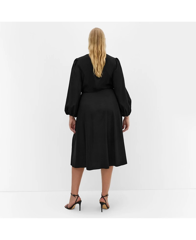 City Chic Women's Kristina Midi Dress