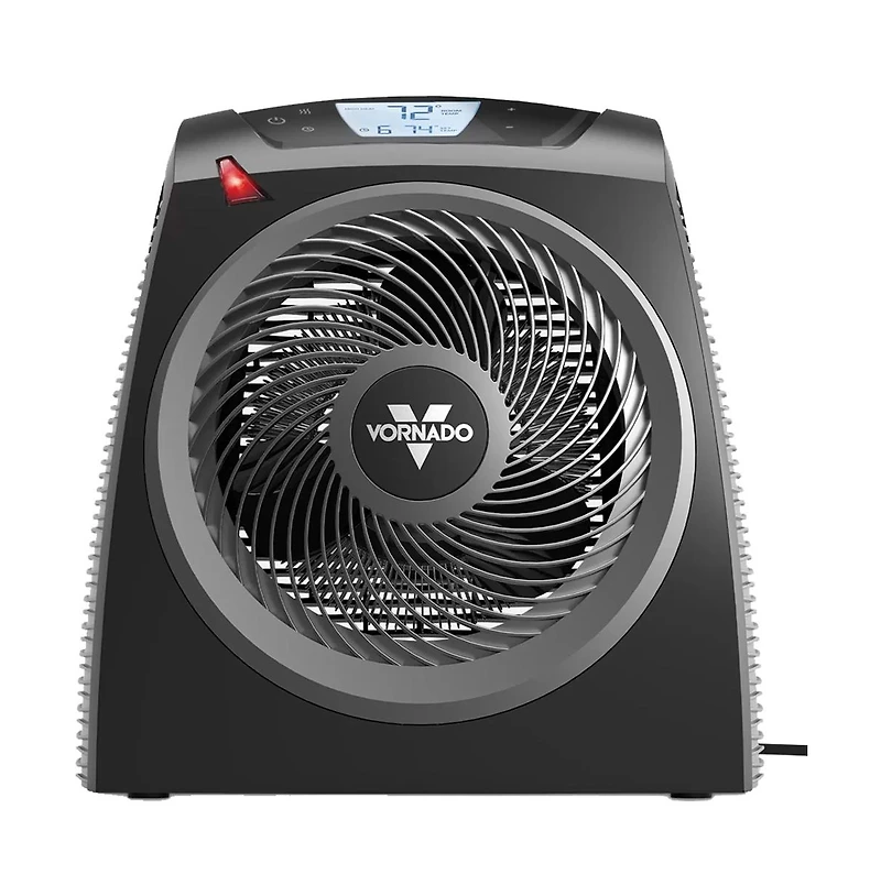 Whole Room Heater with Auto Climate Control Black – Vortex Heat Circulation TAVH10