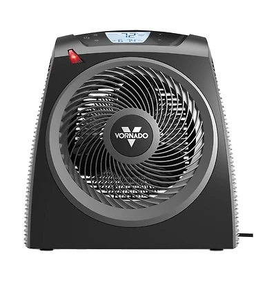 Whole Room Heater with Auto Climate Control Black – Vortex Heat Circulation TAVH10