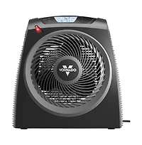 Whole Room Heater with Auto Climate Control Black – Vortex Heat Circulation TAVH10