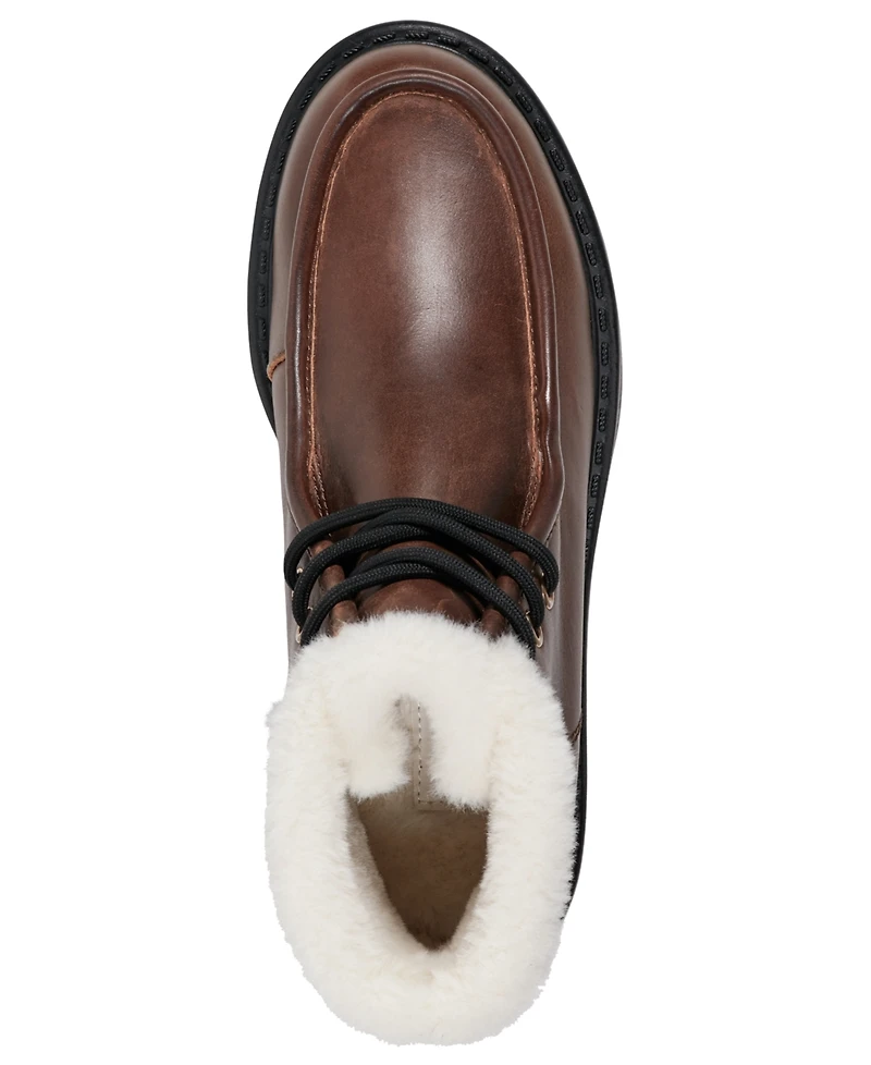 Marc Fisher Ltd Women's Percy Lace-Up Booties