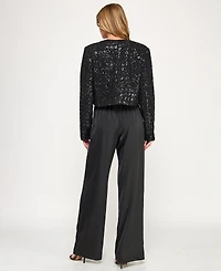 Seni & Cade Junior's Long Sleeve Boucle Jacket