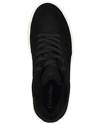 Calvin Klein Women's Pozay Lace-Up Sneakers