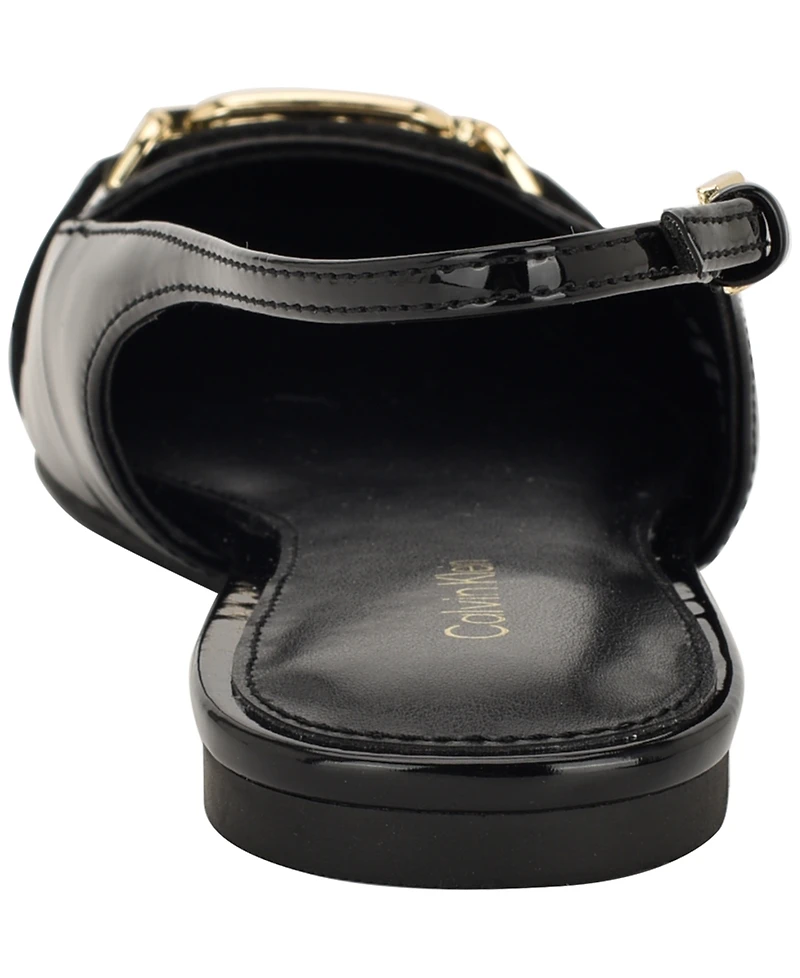 Calvin Klein Women's Felena Slingback Flats