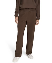 Calvin Klein Performance Women's High-Waist Straight-Leg Sweatpants