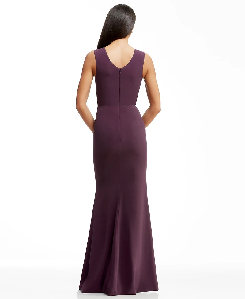 Dress the Population Women's Sandra V-Neck Gown
