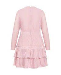 City Chic Women's Gabriella Lace Dress
