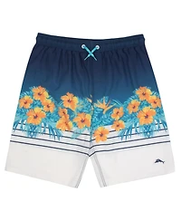 Tommy Bahama Big Boys Summer Graphic 2-Piece Pull-On Swim Trunks Shorts Set
