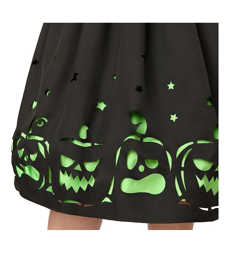 Unique Vintage Plus Bobbie Swing Dress
