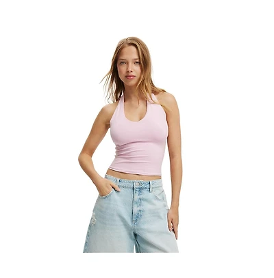 Cotton On Women's All Day V Neck Halter