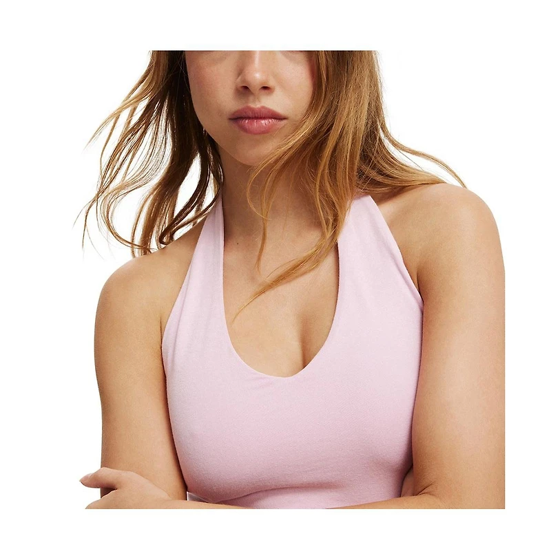 Cotton On Women's All Day V Neck Halter