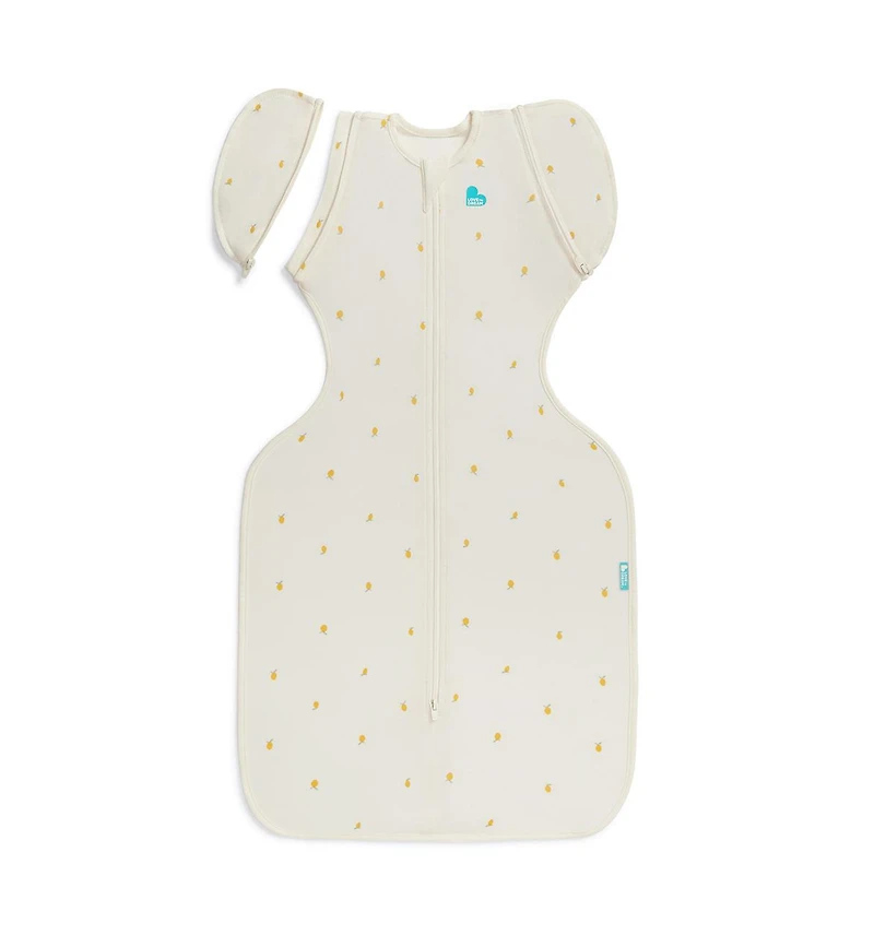 Love To Dream Baby Transition Bag Sleep Sack - Bamboo 1.0 Tog Cream Large (19-24lbs)